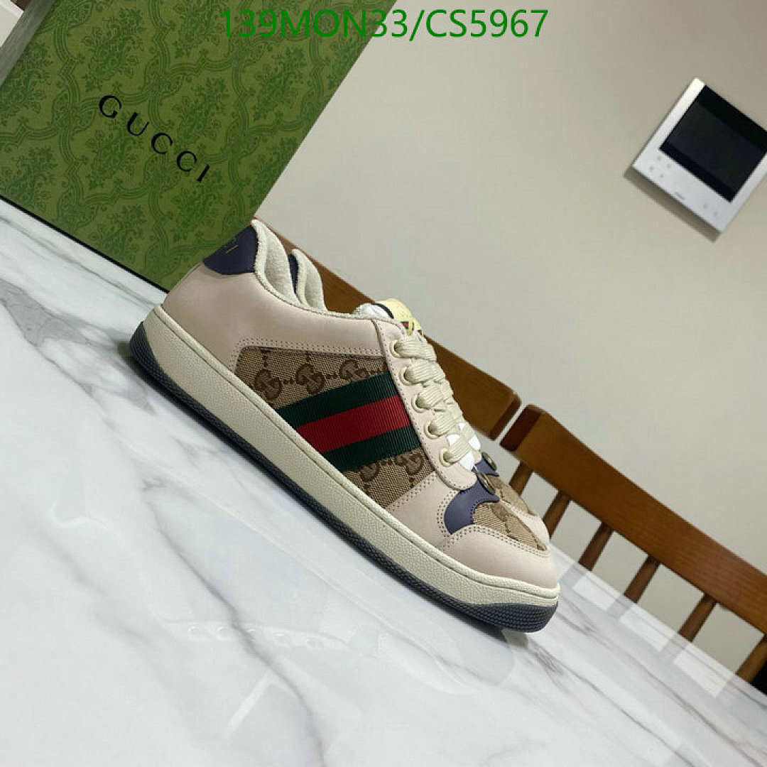 Luxury Shoes-Gucci Code: CS5967 $: 180.7USD