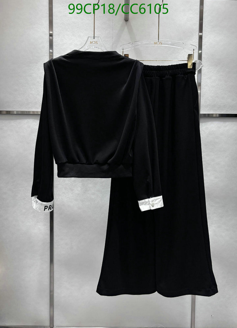 Clothing-Prada Code: CC6075 $: 99USD