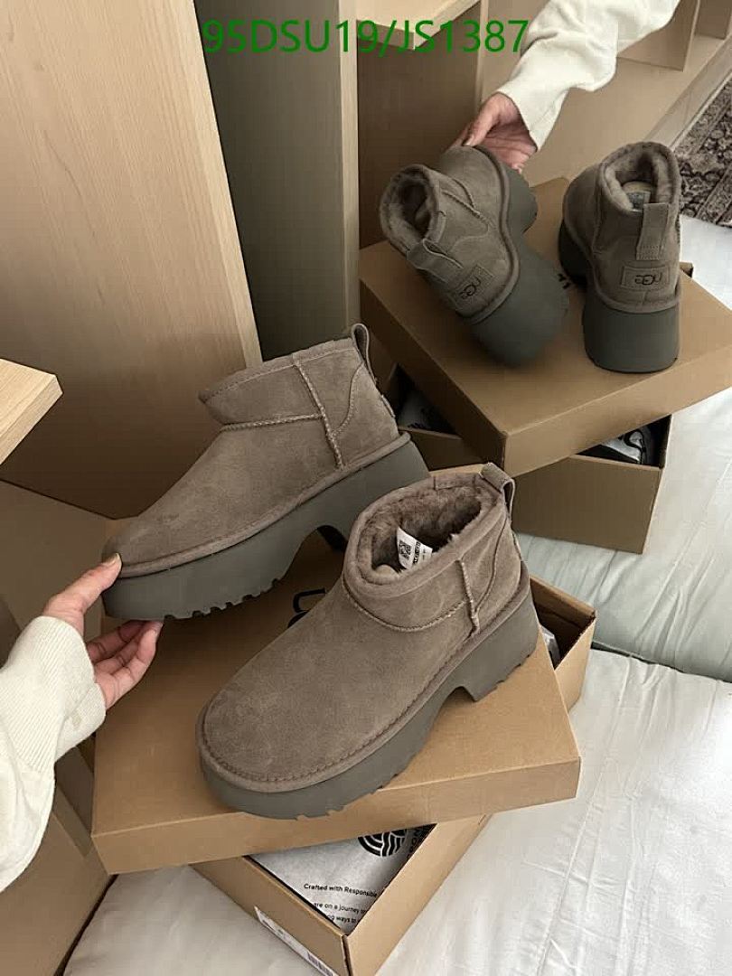 Women Shoes-UGG Code: JS1387 $: 95USD