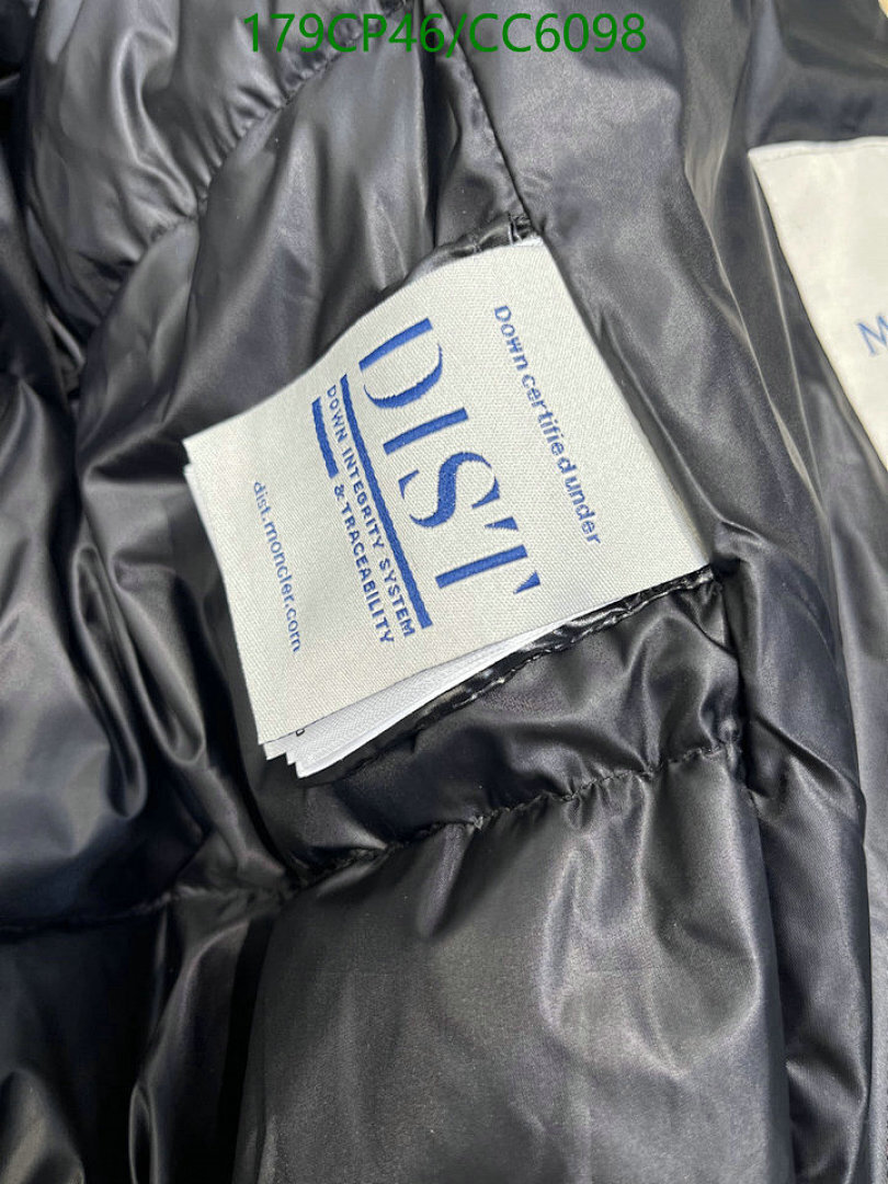 Down jacket Women-Moncler Code: CC6098 $: 179USD