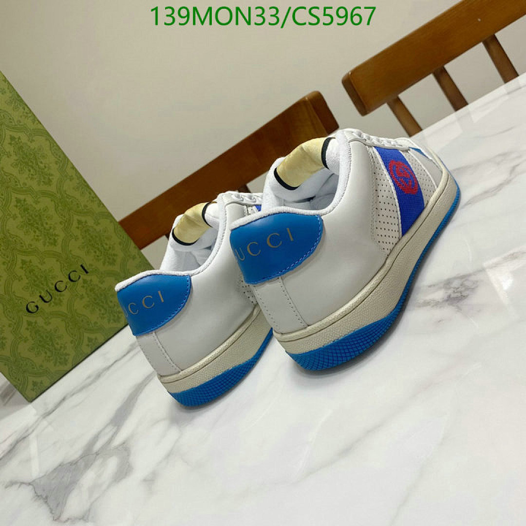Luxury Shoes-Gucci Code: CS5967 $: 180.7USD