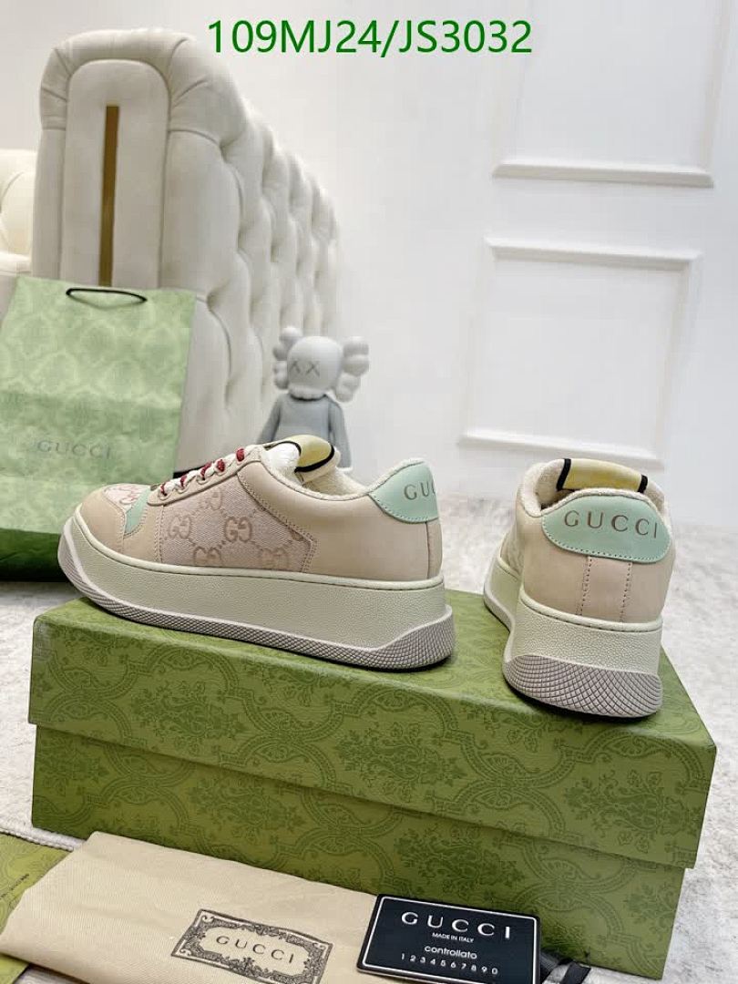 Luxury Shoes-Gucci Code: JS3032 $: 141.7USD