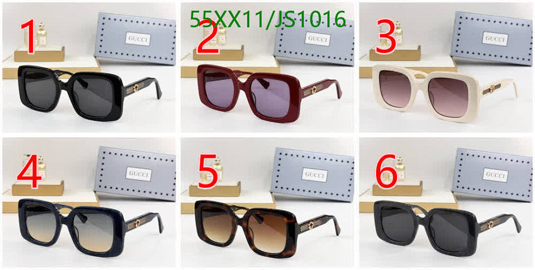 Glasses-Gucci Code: JS1016 $: 55USD