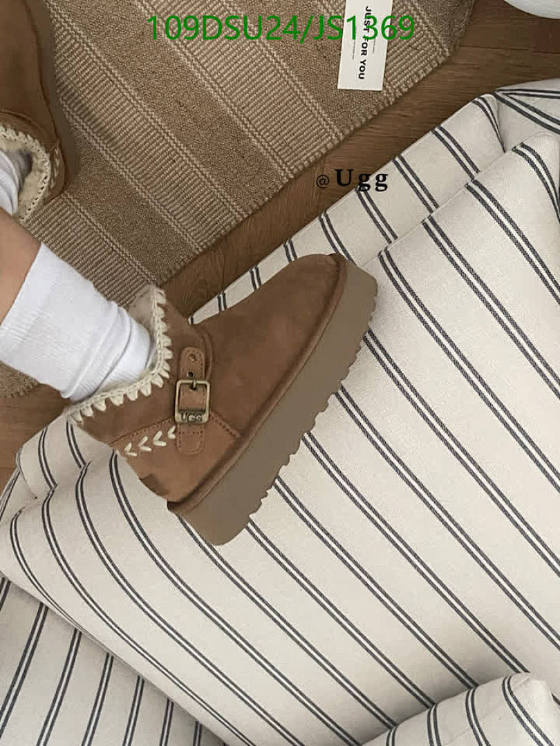 Women Shoes-UGG Code: JS1369 $: 109USD