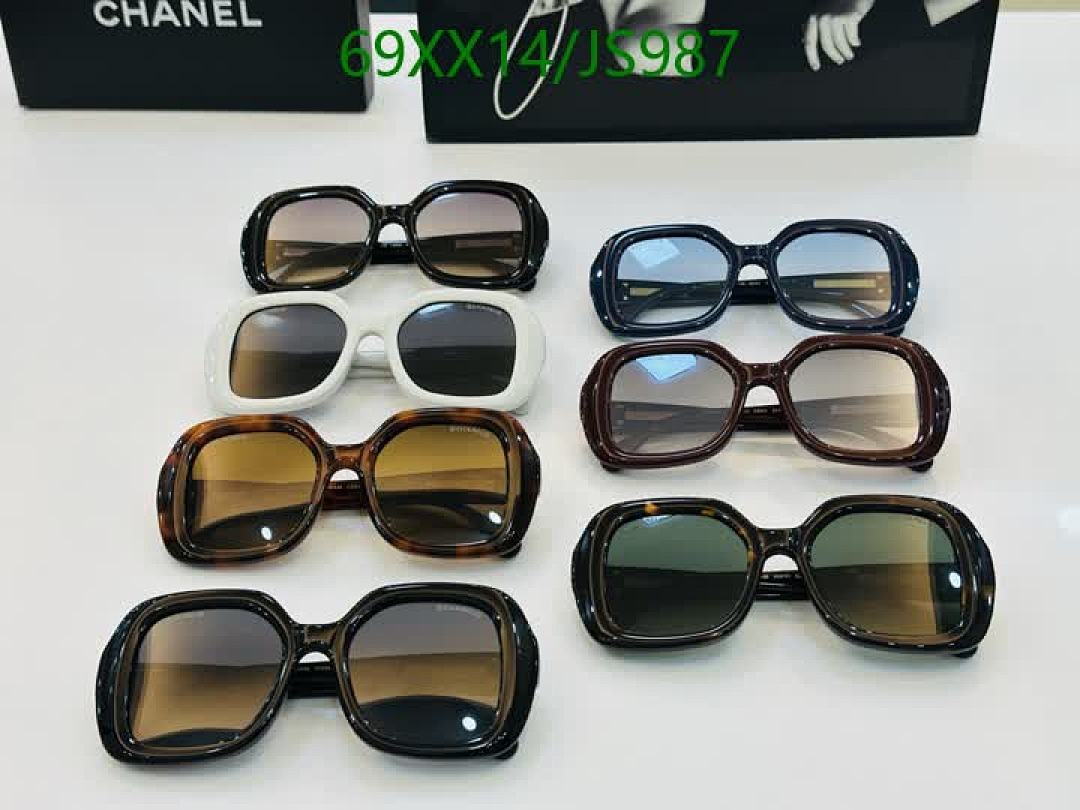 Glasses-Chanel Code: JS987 $: 69USD