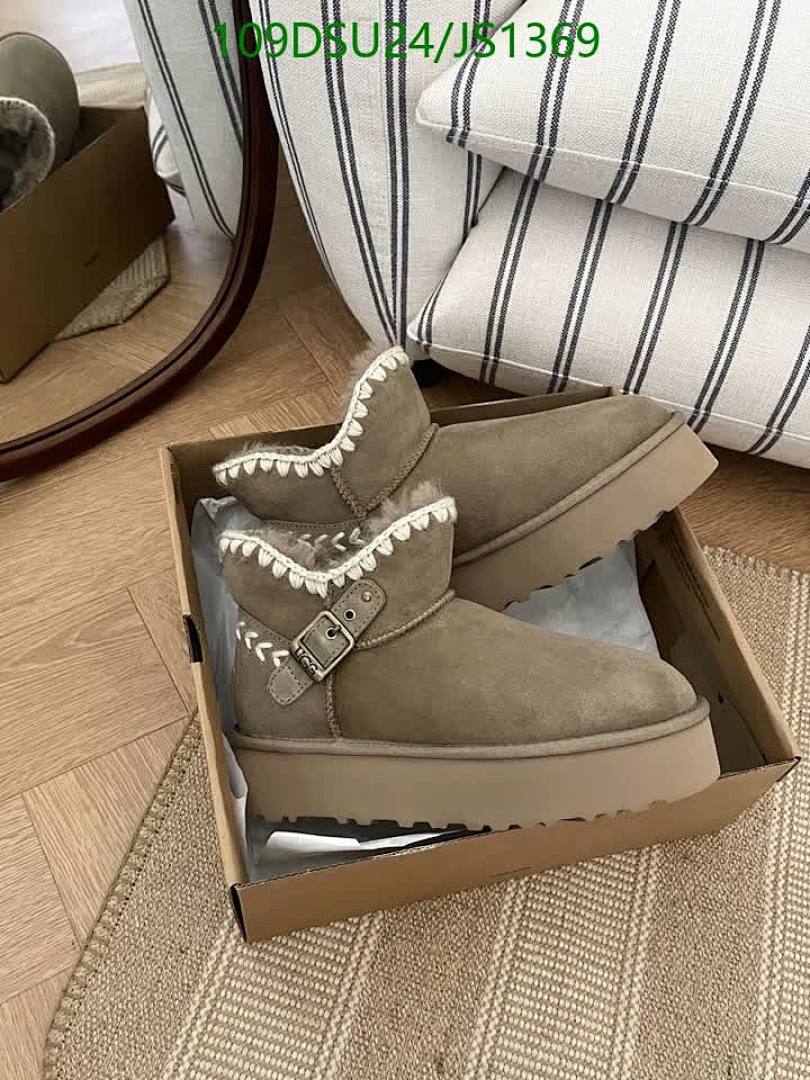 Women Shoes-UGG Code: JS1369 $: 109USD