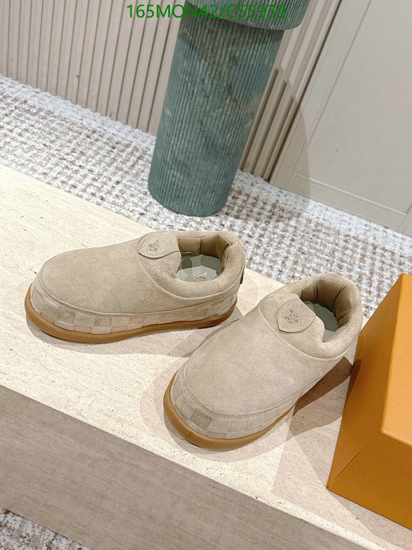Luxury Shoes-LV Code: CS5939 $: 214.5USD