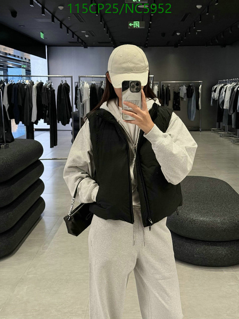 Down jacket Women-Alexander Wang Code: NC5952 $: 115USD