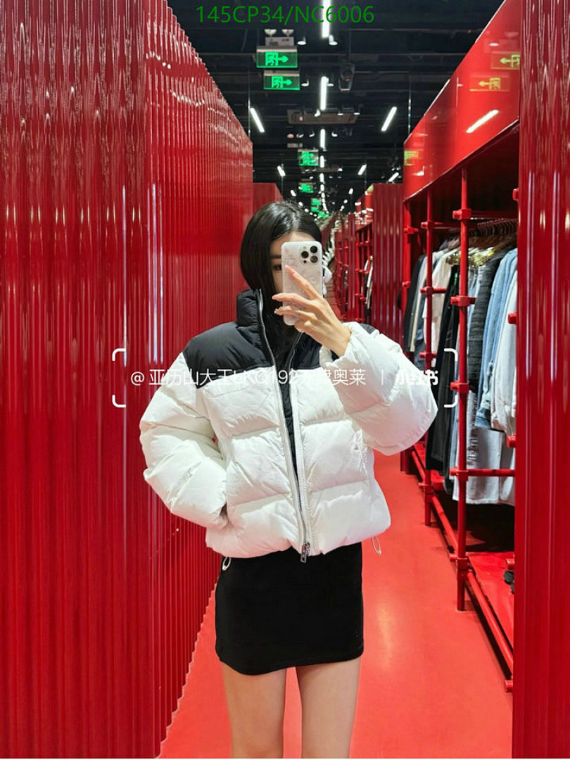 Down jacket Women-Alexander Wang Code: NC6006 $: 145USD