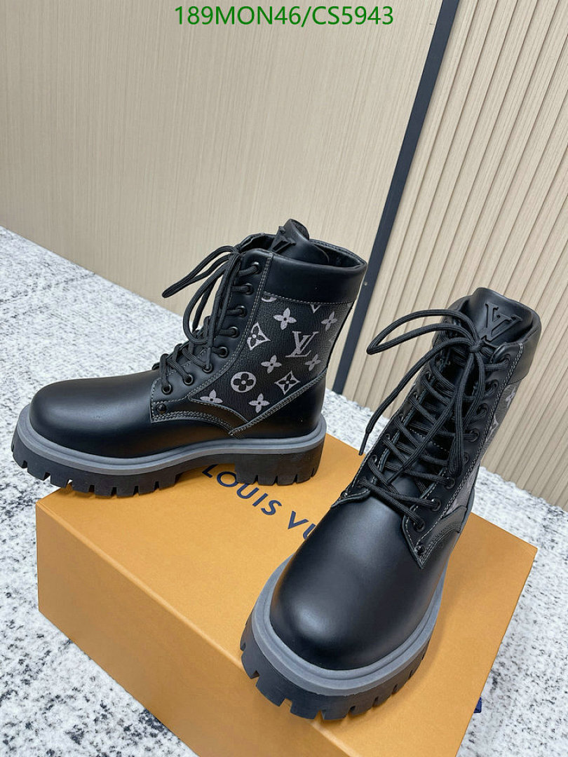 Luxury Shoes-Boots Code: CS5943 $: 245.7USD