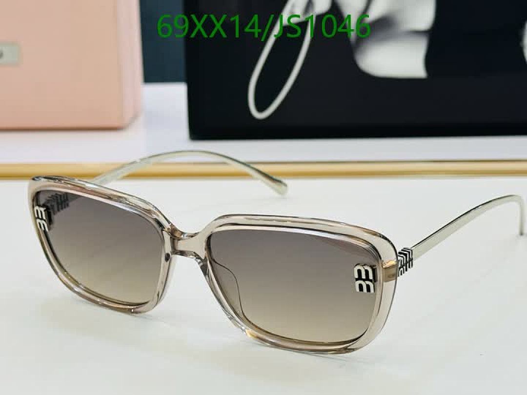 Glasses-MiuMiu Code: JS1046 $: 69USD