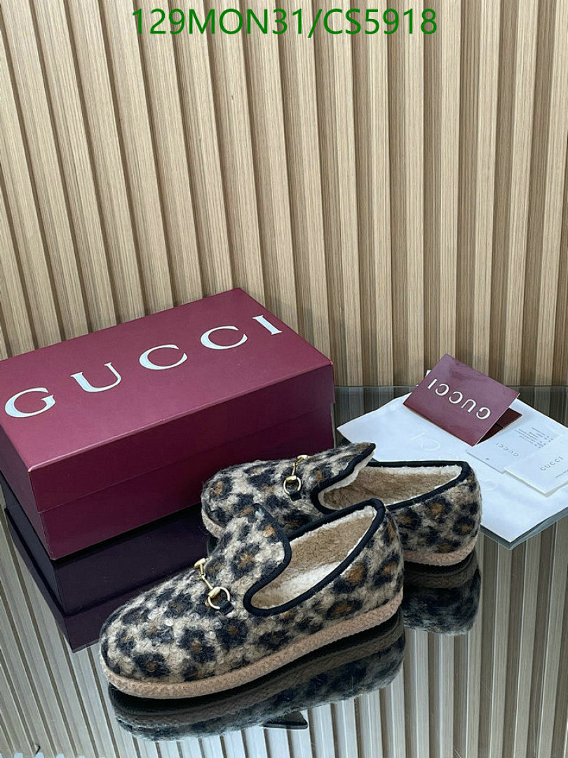Women Shoes-Gucci Code: CS5918 $: 129USD
