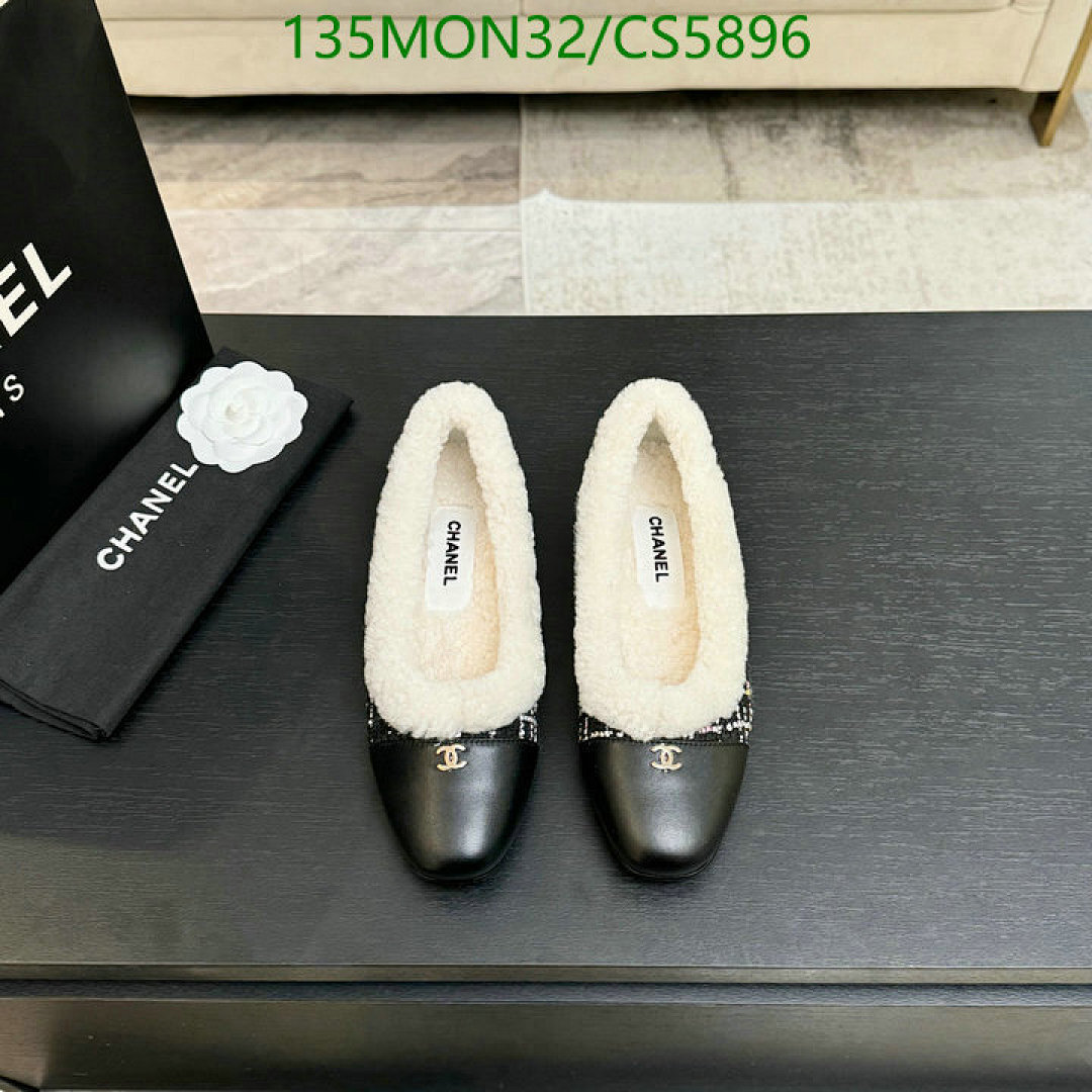 Women Shoes-Chanel Code: CS5896 $: 135USD