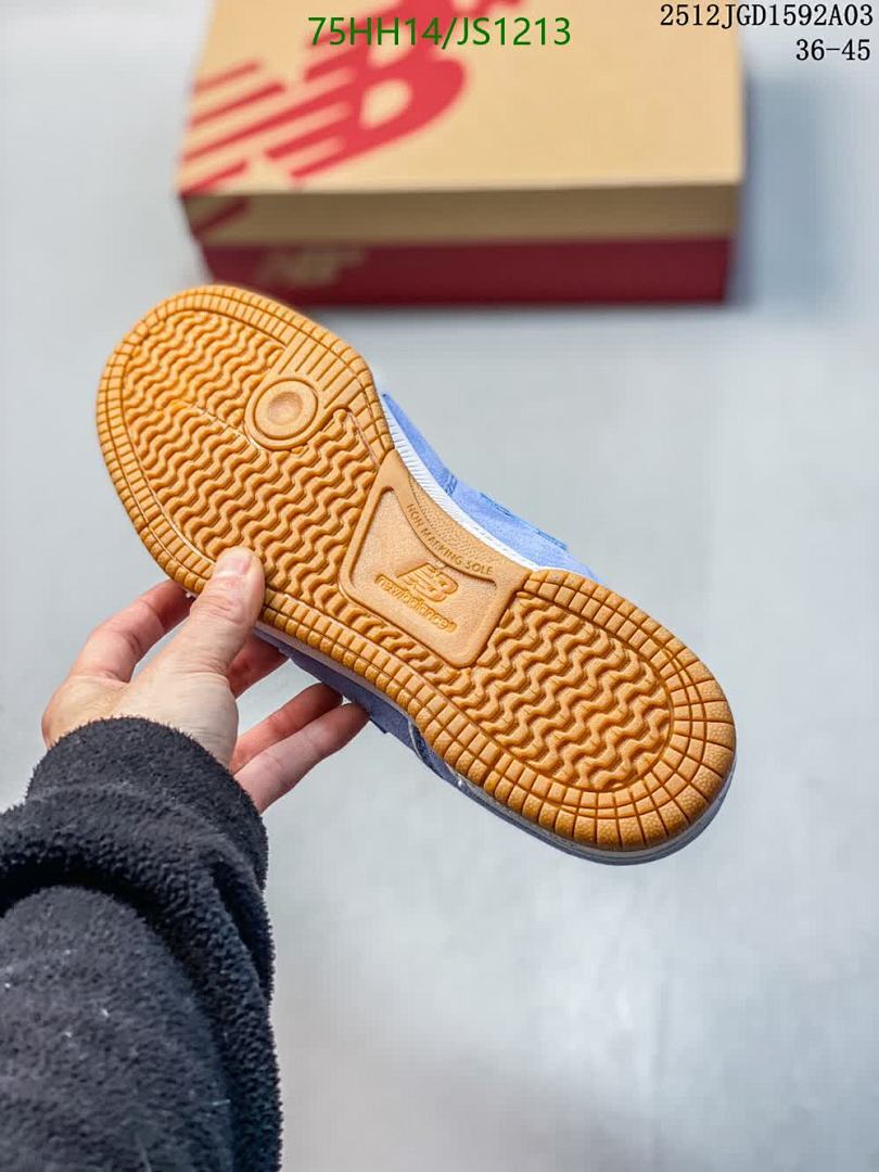 Women Shoes-New Balance Code: JS1213 $: 75USD