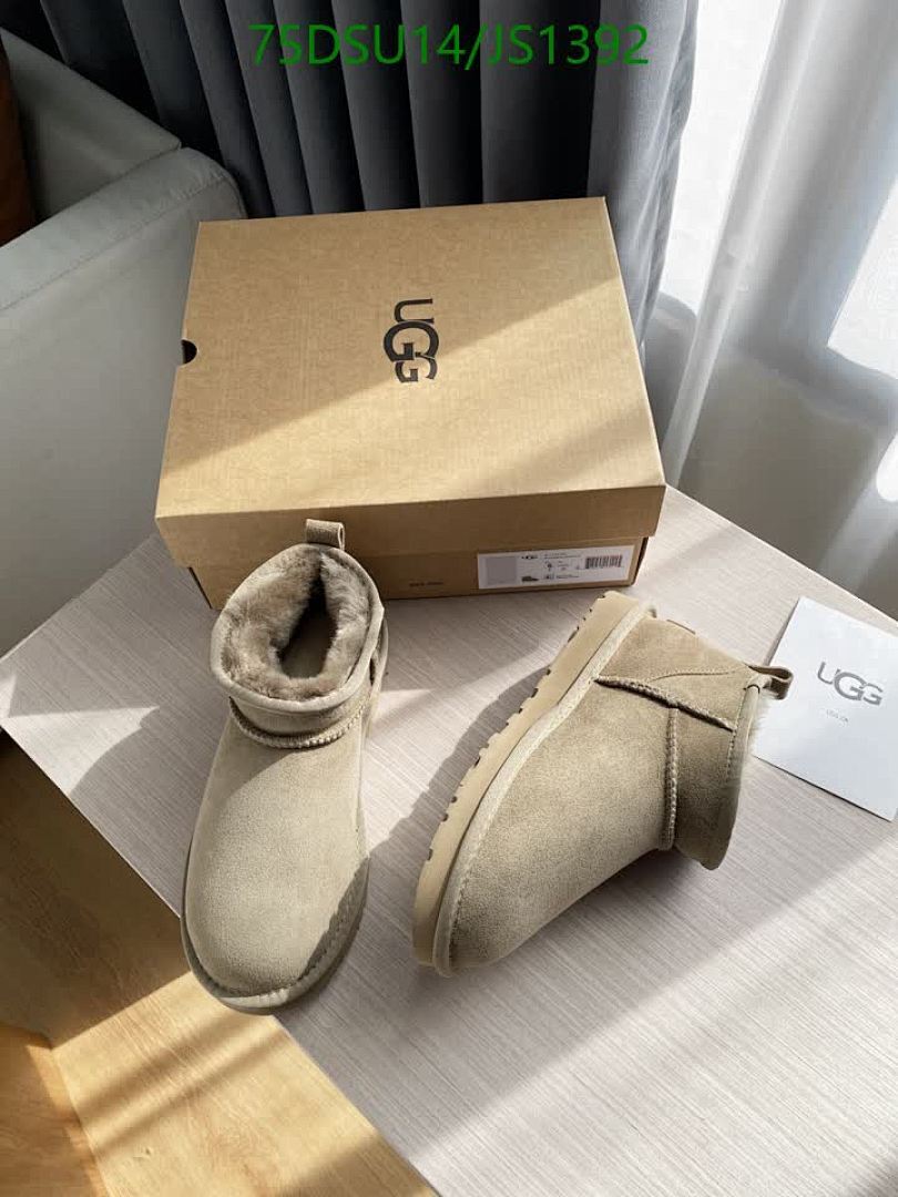 Women Shoes-UGG Code: JS1392 $: 75USD