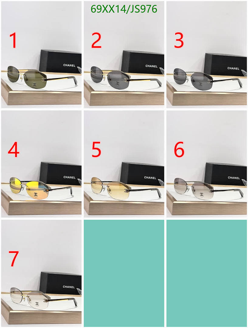 Glasses-Chanel Code: JS976 $: 69USD