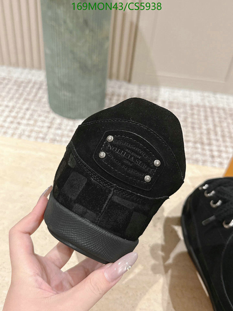 Luxury Shoes-LV Code: CS5938 $: 219.7USD