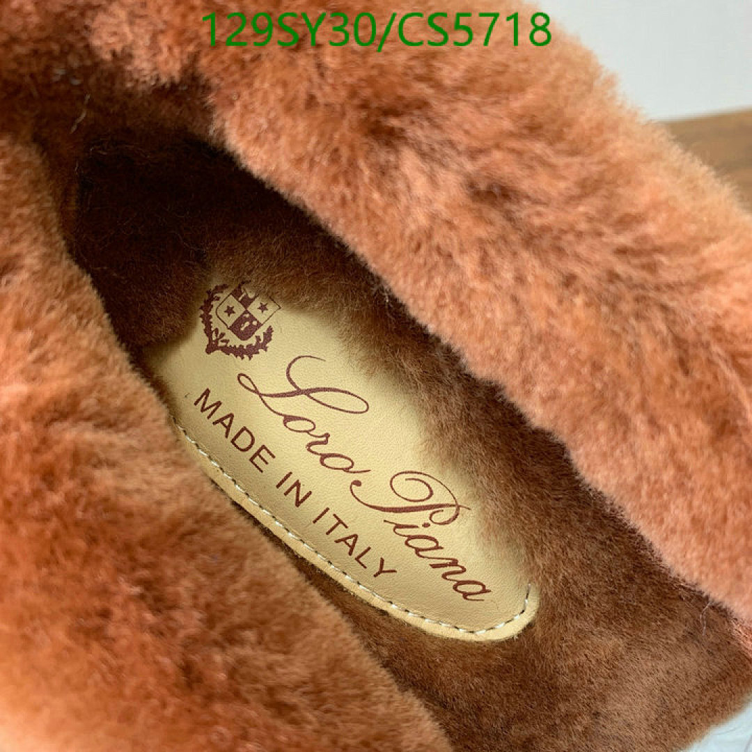 Women Shoes-Loro Piana Code: CS5718