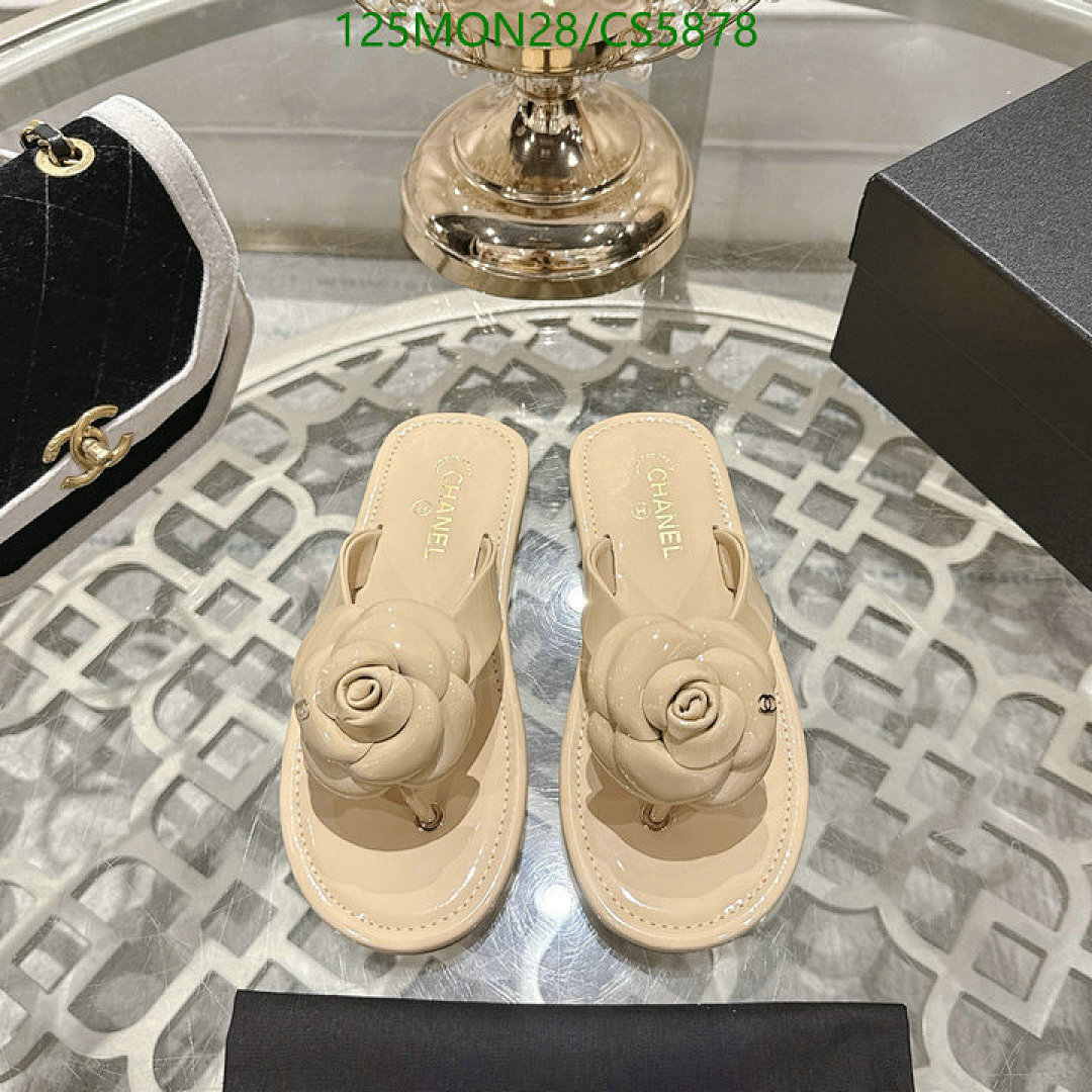 Women Shoes-Chanel Code: CS5878 $: 125USD