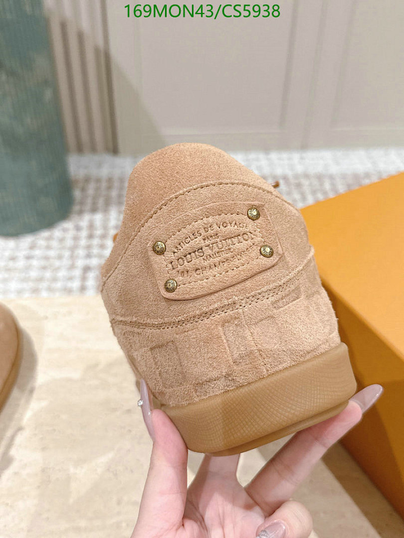 Luxury Shoes-LV Code: CS5938 $: 219.7USD