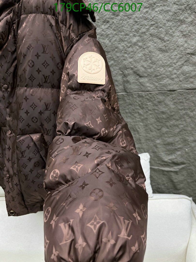 Down jacket Men-LV Code: CC6007 $: 179USD