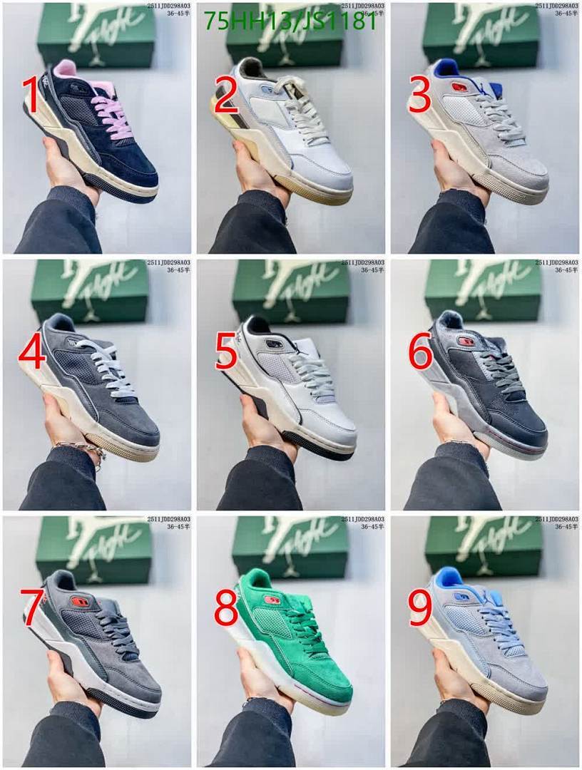 Women Shoes-Air Jordan Code: JS1181 $: 75USD