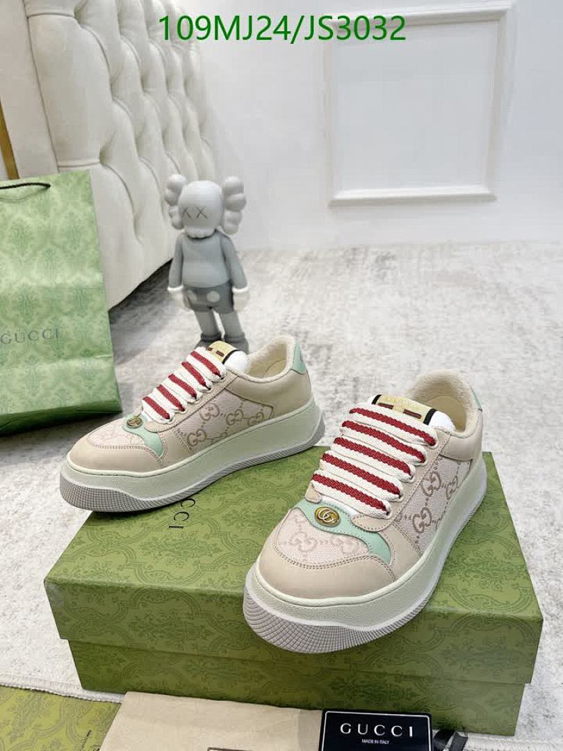 Luxury Shoes-Gucci Code: JS3032 $: 141.7USD