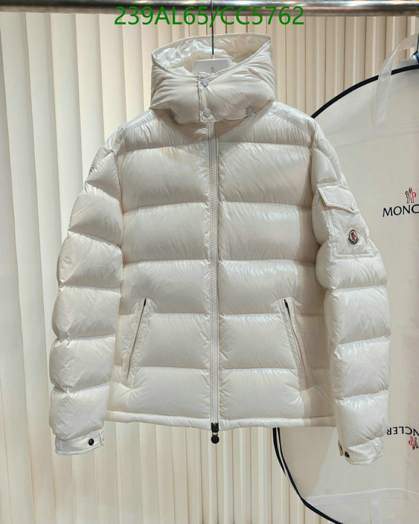 Down jacket Men-Moncler Code: CC5762 $: 239USD