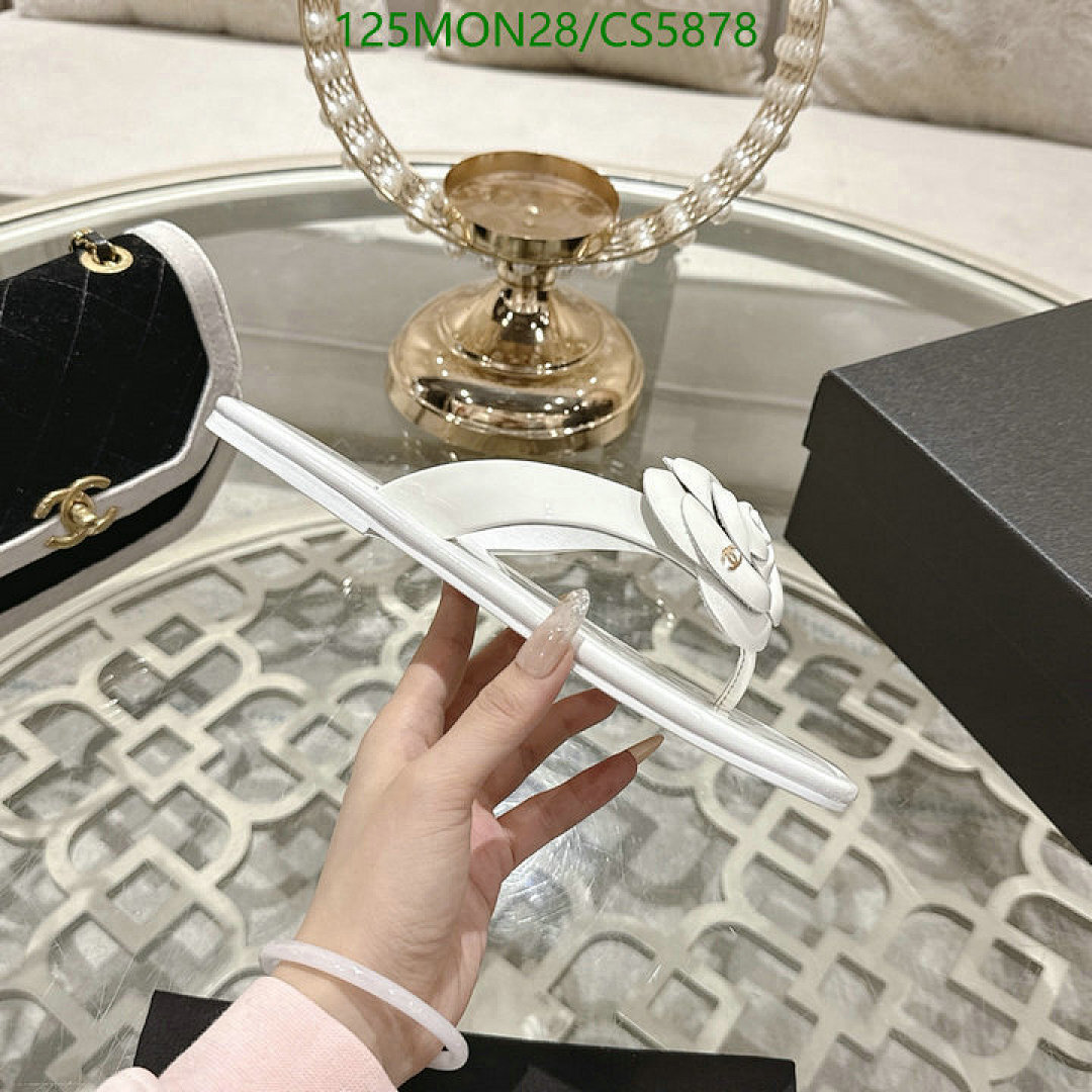 Women Shoes-Chanel Code: CS5878 $: 125USD