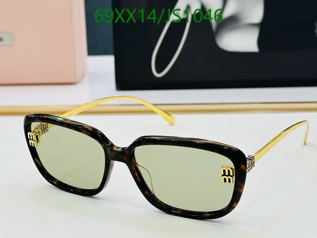 Glasses-MiuMiu Code: JS1046 $: 69USD