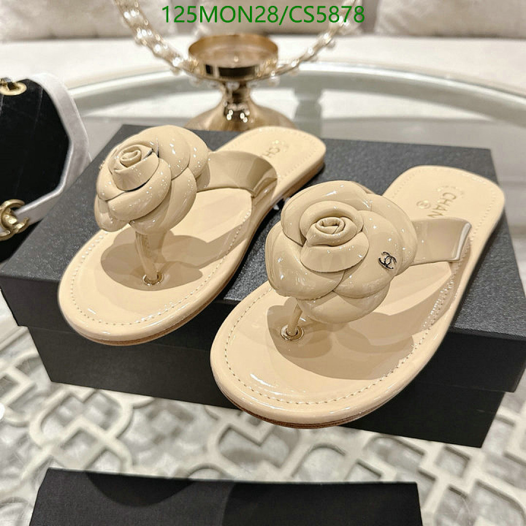 Women Shoes-Chanel Code: CS5878 $: 125USD