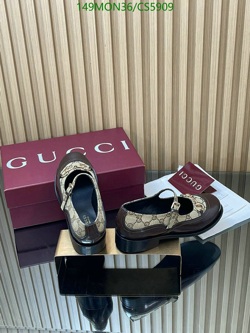 Women Shoes-Gucci Code: CS5909 $: 149USD