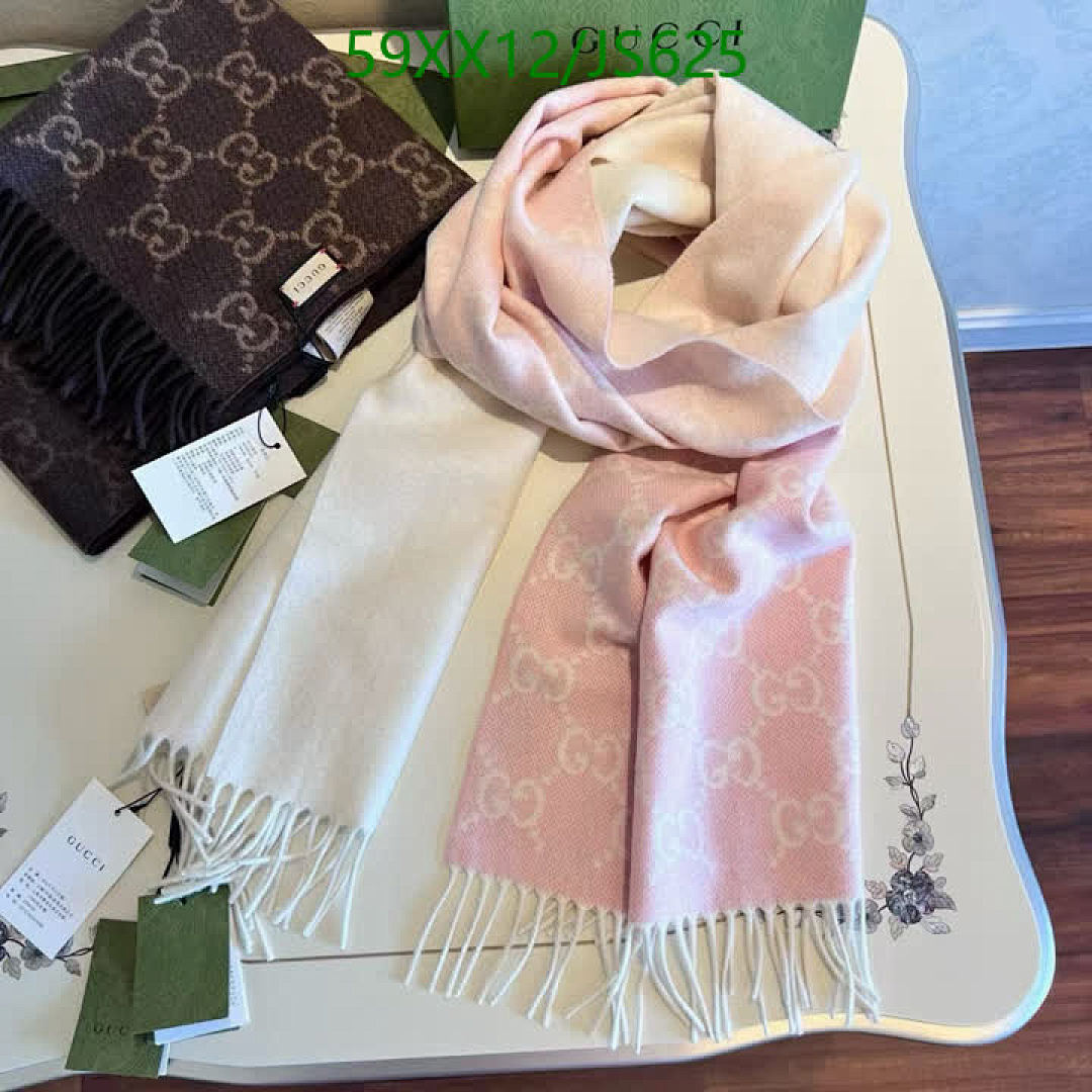Scarf-Gucci Code: JS625 $: 59USD