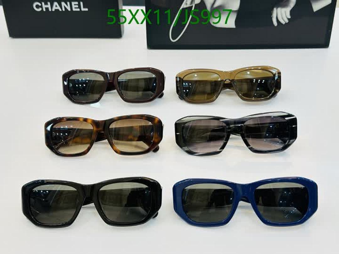 Glasses-Chanel Code: JS997 $: 55USD