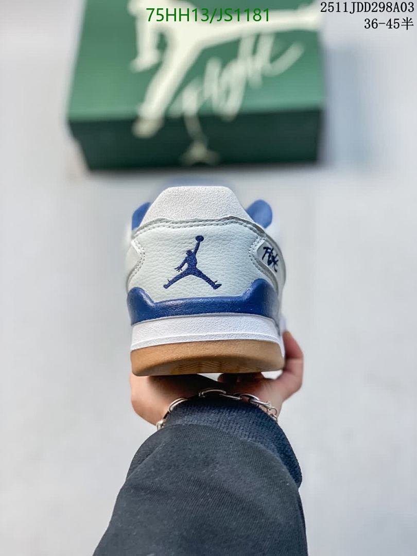 Women Shoes-Air Jordan Code: JS1181 $: 75USD