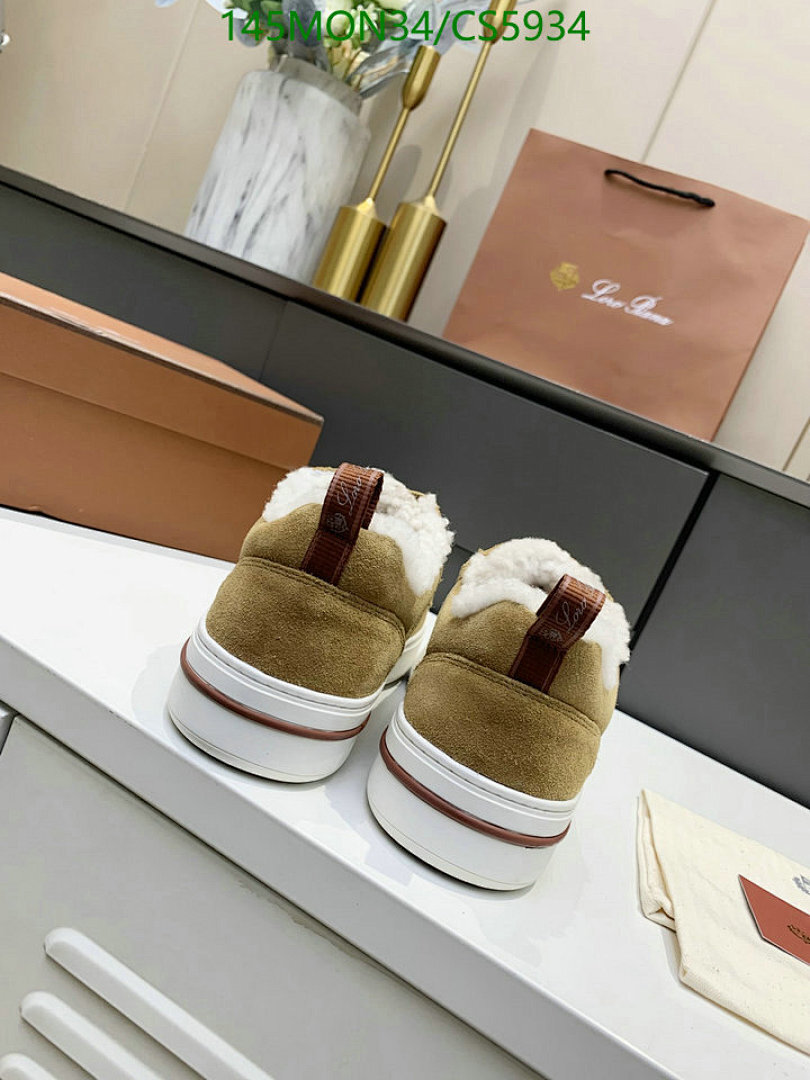 Luxury Shoes-Loro Piana Code: CS5934 $: 188.5USD