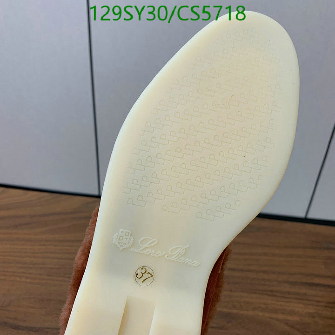 Women Shoes-Loro Piana Code: CS5718