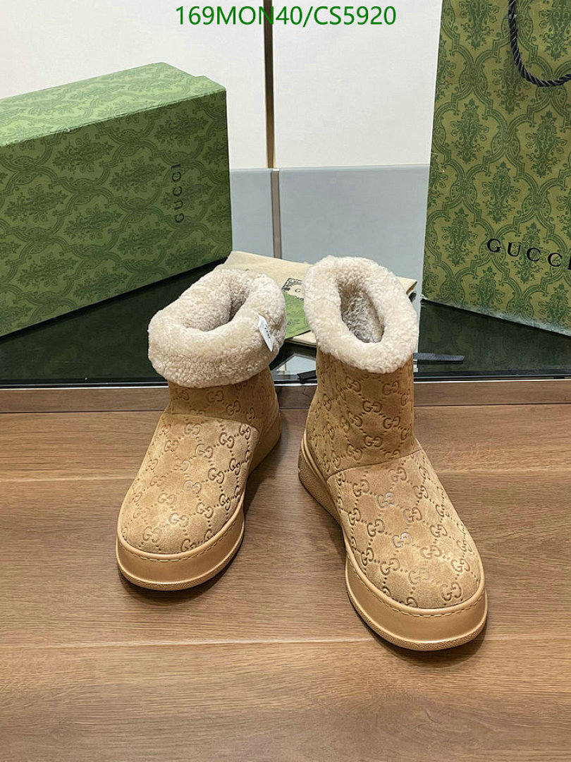 Women Shoes-Gucci Code: CS5920 $: 169USD