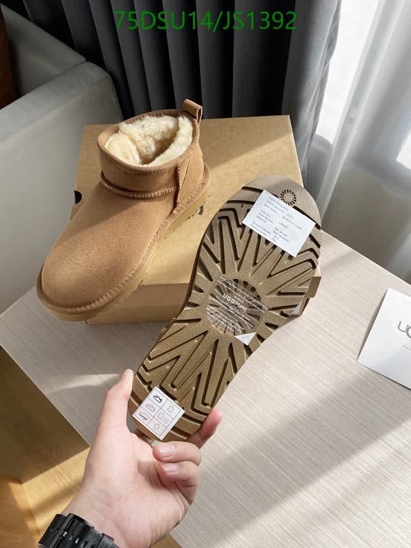 Women Shoes-UGG Code: JS1392 $: 75USD