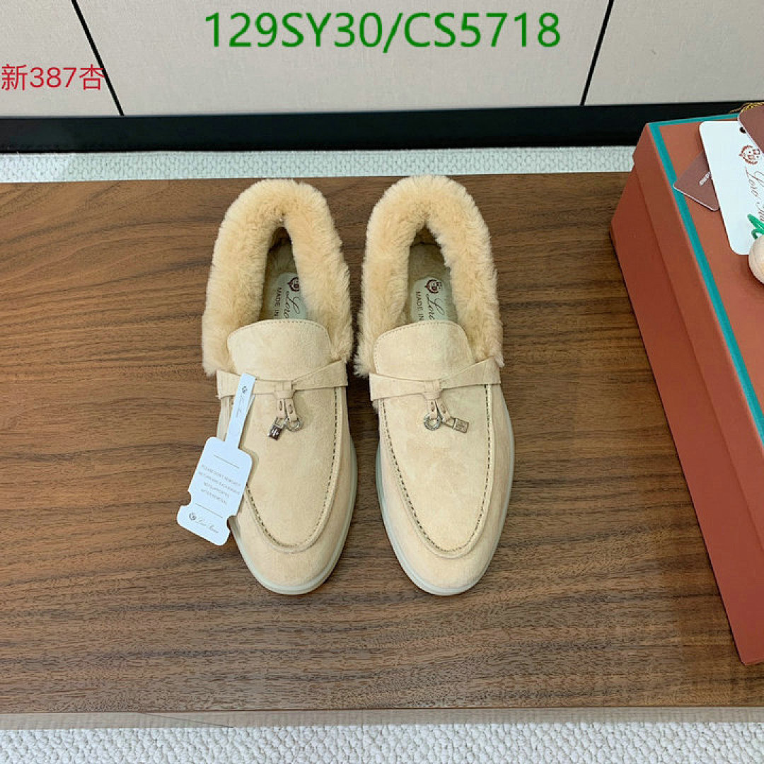 Women Shoes-Loro Piana Code: CS5718