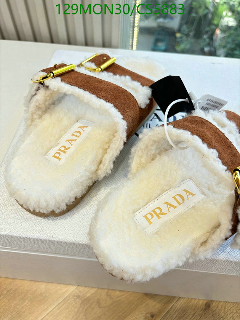 Women Shoes-Prada Code: CS5883 $: 129USD