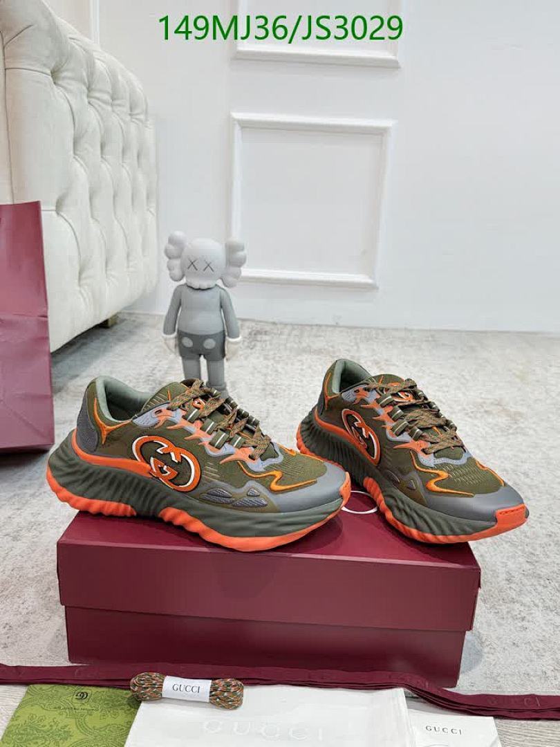 Luxury Shoes-Gucci Code: JS3029 $: 193.7USD