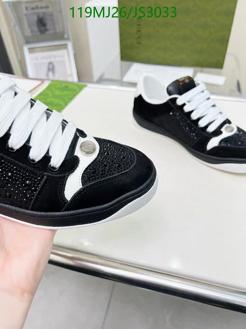 Luxury Shoes-Gucci Code: JS3033 $: 154.7USD