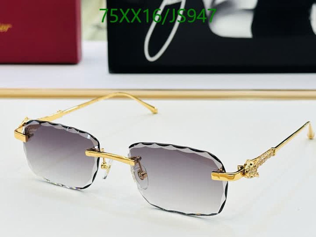 Glasses-Cartier Code: JS947 $: 75USD
