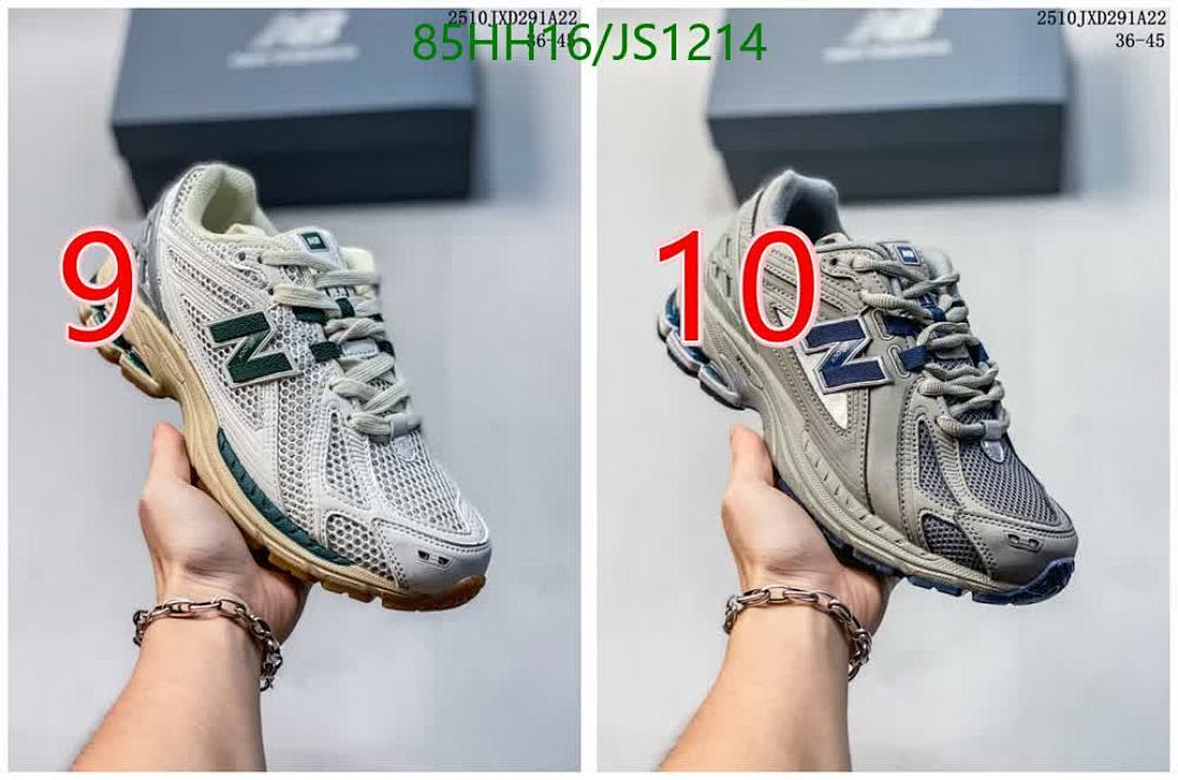 Women Shoes-New Balance Code: JS1214 $: 85USD