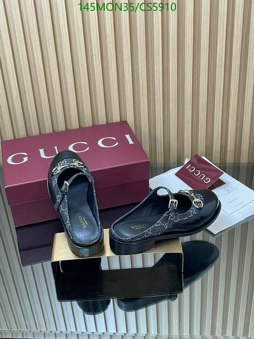 Women Shoes-Gucci Code: CS5910 $: 145USD