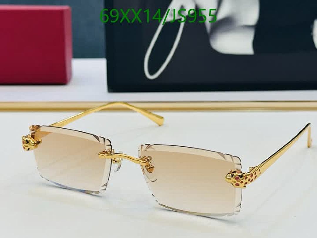 Glasses-Cartier Code: JS955 $: 69USD