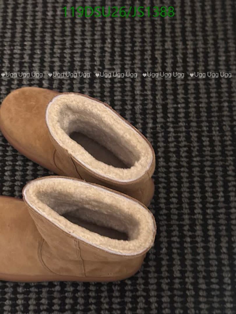 Women Shoes-UGG Code: JS1388 $: 119USD