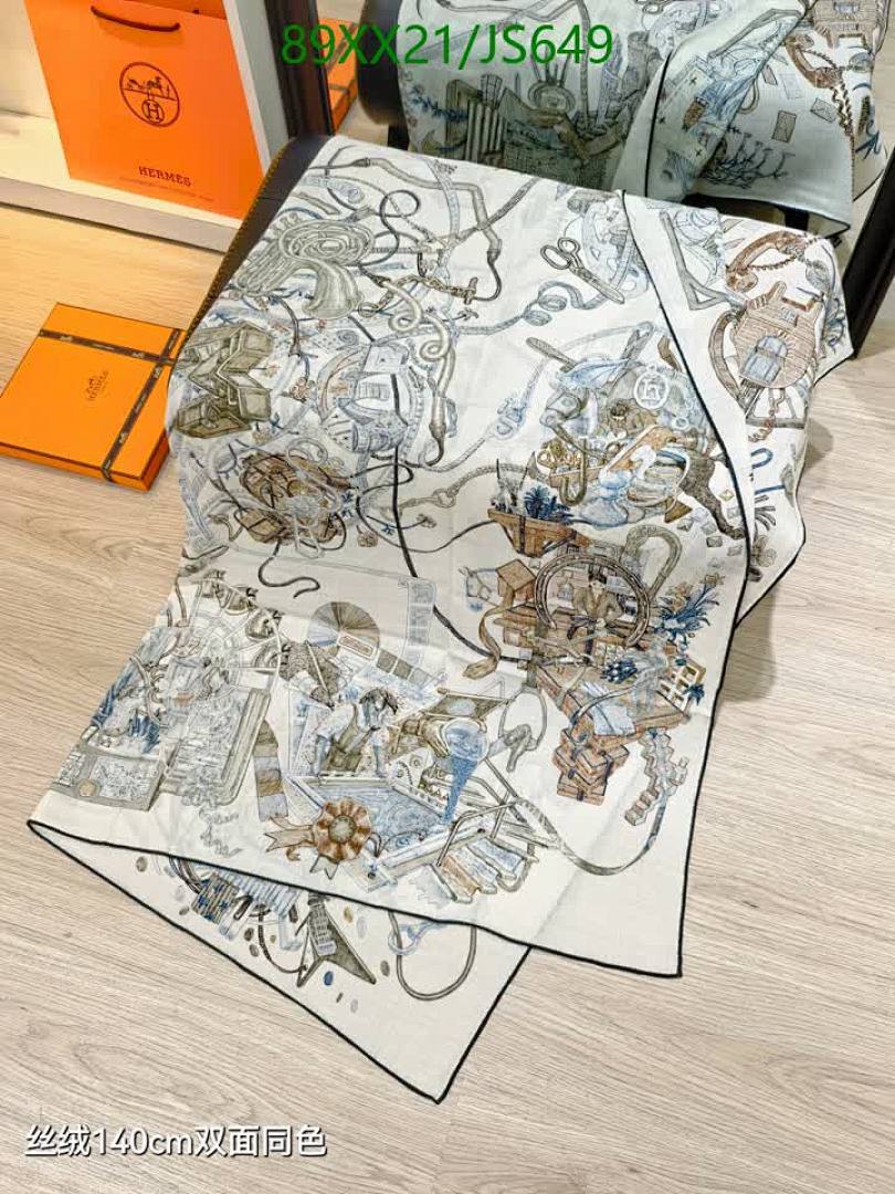 Scarf-Hermes Code: JS649 $: 89USD