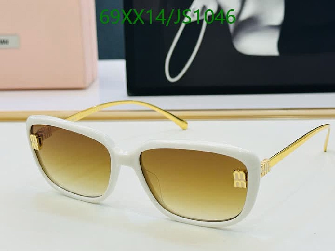 Glasses-MiuMiu Code: JS1046 $: 69USD